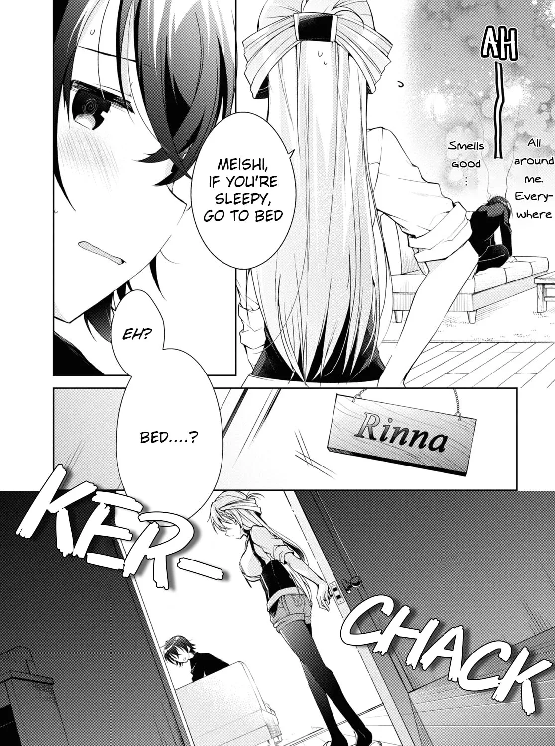 Isshiki-san wa Koi wo shiritai. Chapter 13 page 13 - 