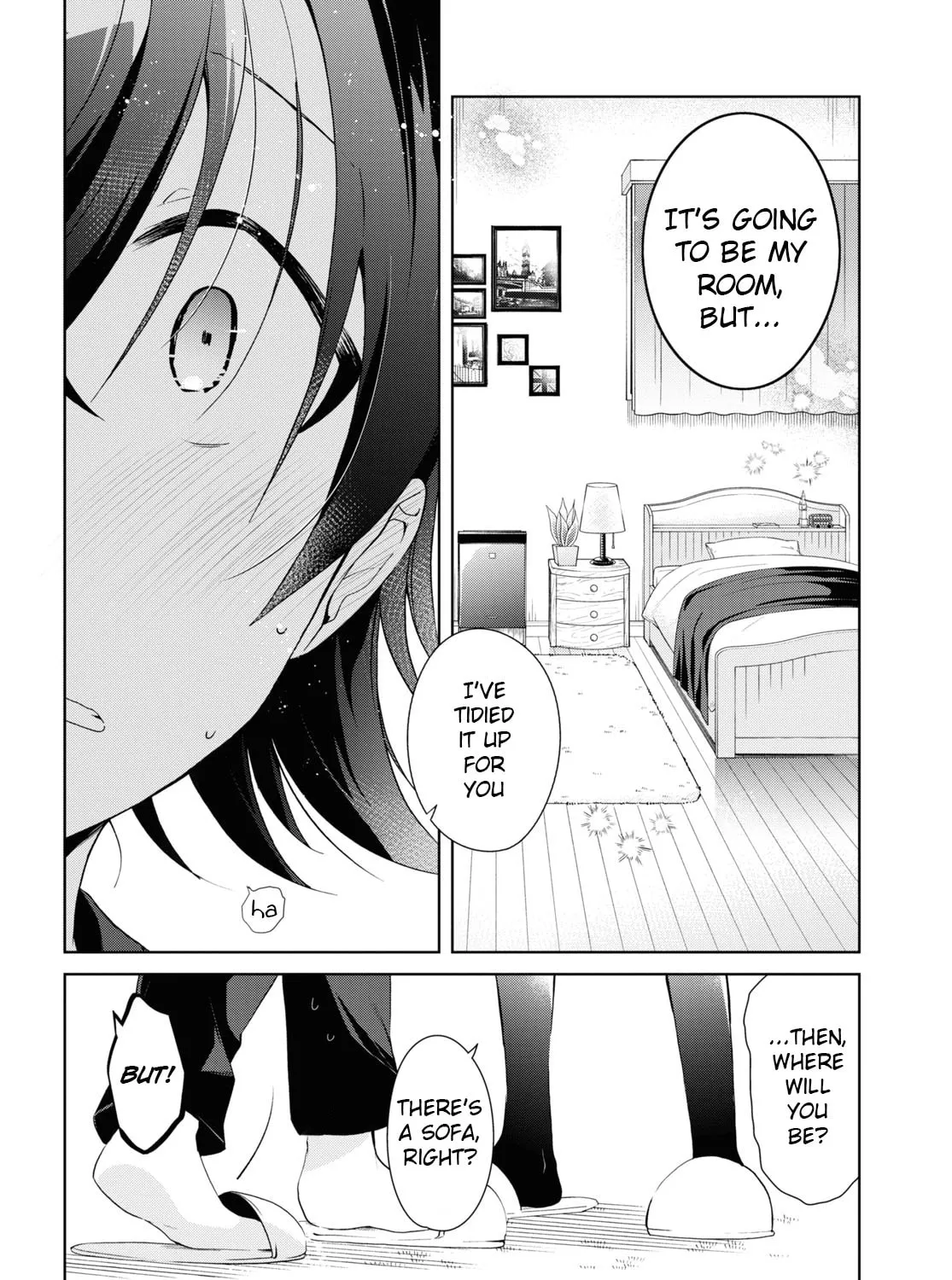 Isshiki-san wa Koi wo shiritai. Chapter 13 page 15 - 