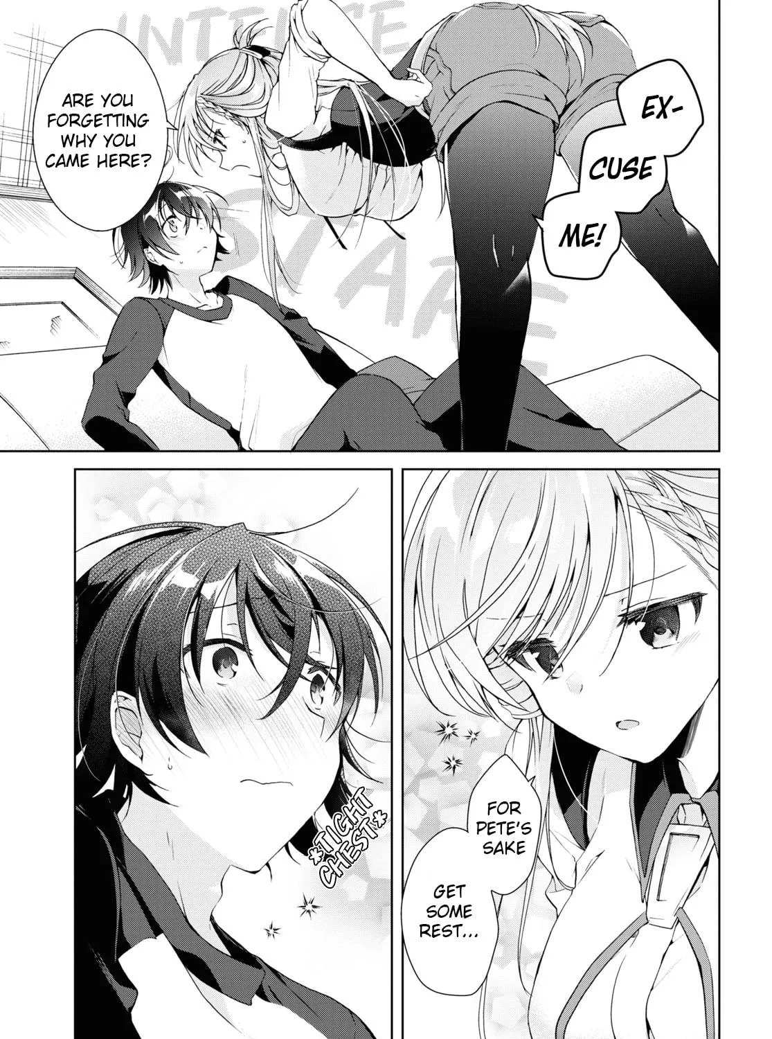 Isshiki-san wa Koi wo shiritai. Chapter 13 page 17 - 