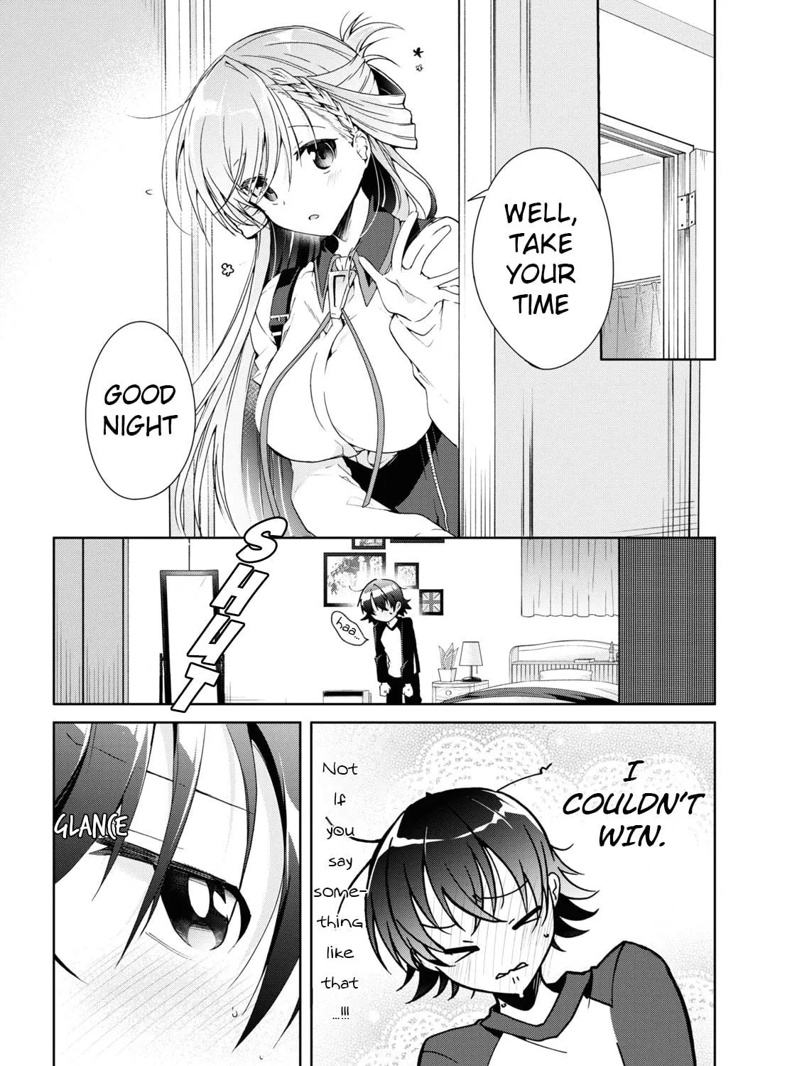 Isshiki-san wa Koi wo shiritai. Chapter 13 page 19 - 