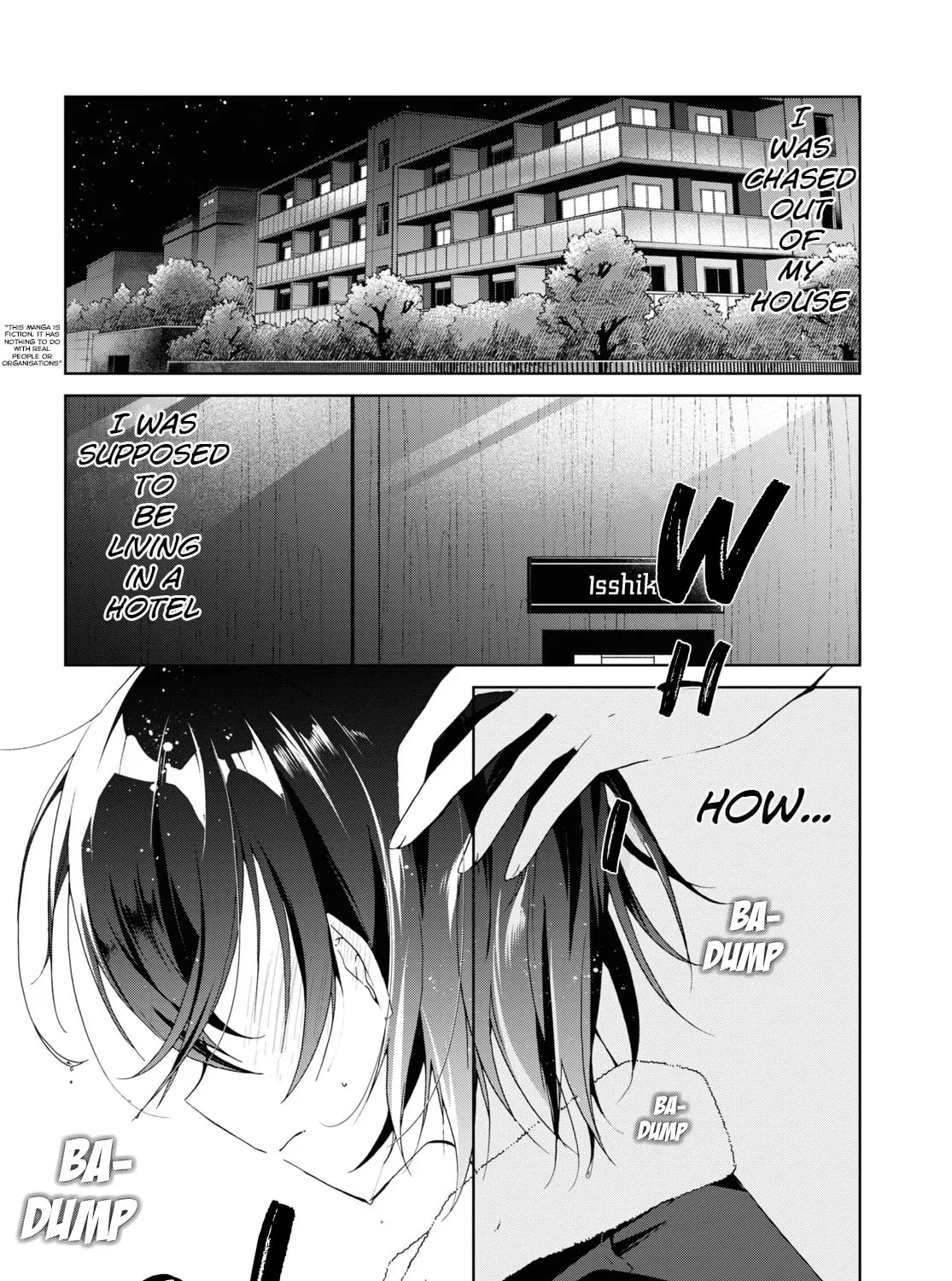 Isshiki-san wa Koi wo shiritai. Chapter 13 page 3 - 