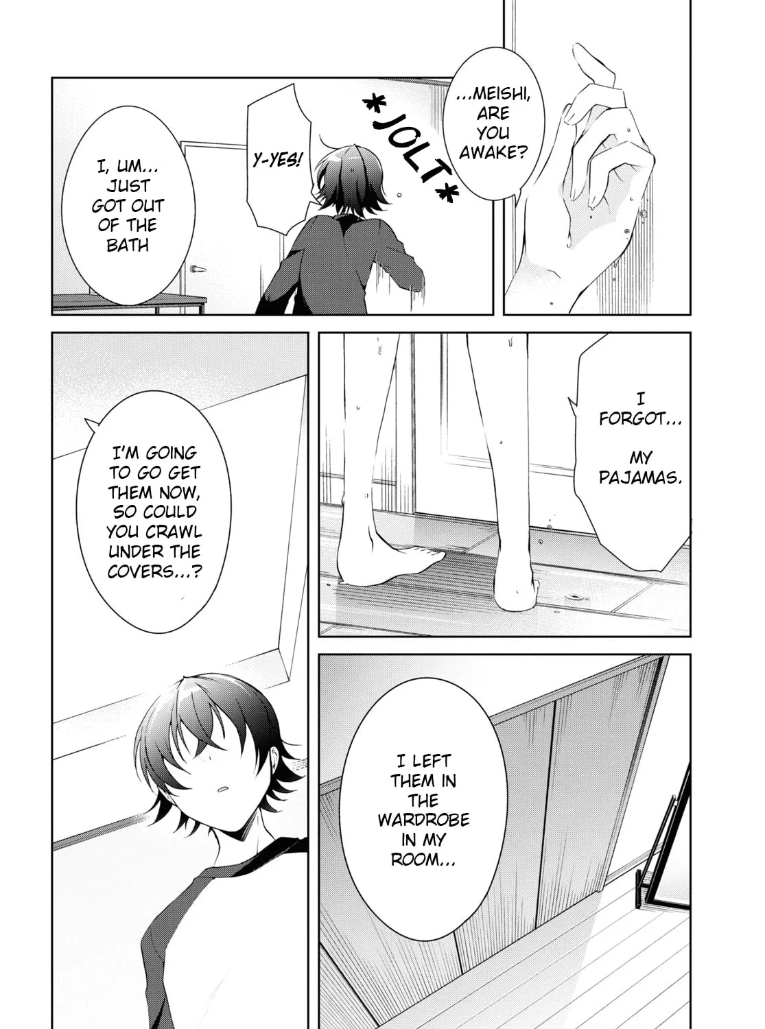 Isshiki-san wa Koi wo shiritai. Chapter 13 page 27 - 