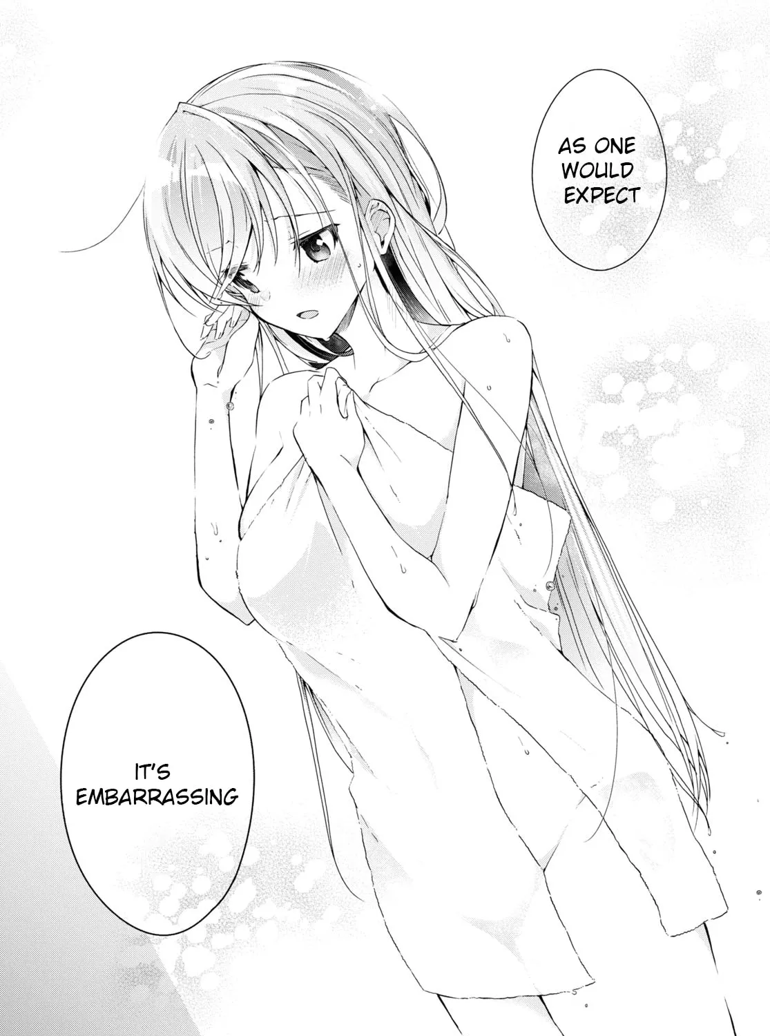 Isshiki-san wa Koi wo shiritai. Chapter 13 page 31 - 