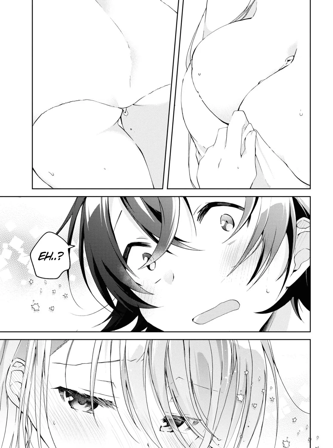 Isshiki-san wa Koi wo shiritai. Chapter 13 page 33 - 