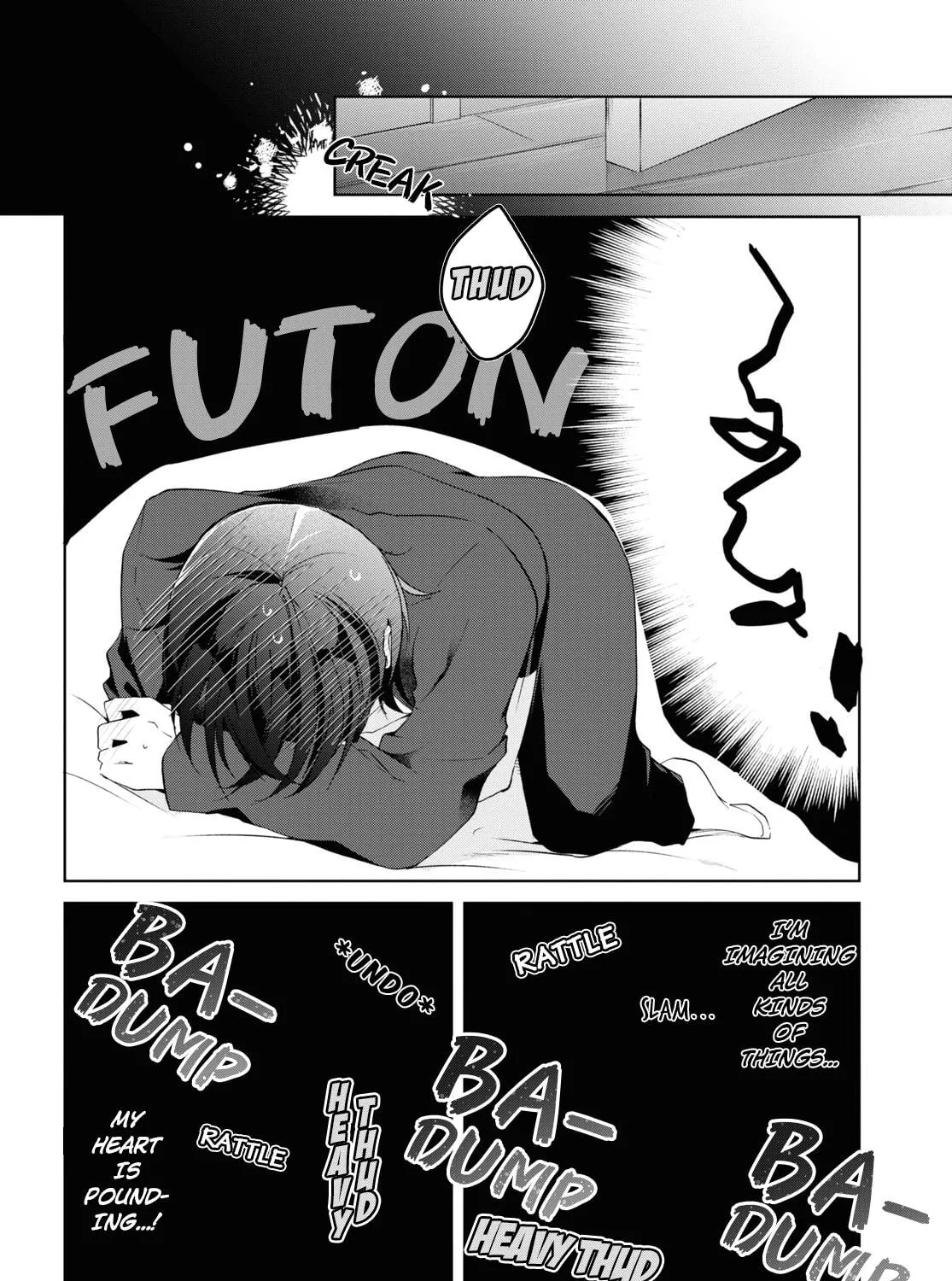 Isshiki-san wa Koi wo shiritai. Chapter 13 page 35 - 