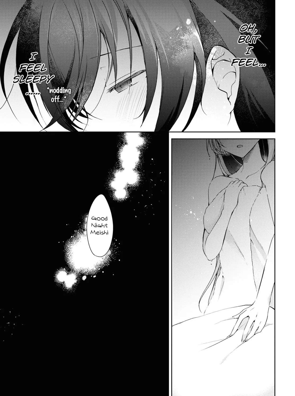 Isshiki-san wa Koi wo shiritai. Chapter 13 page 37 - 