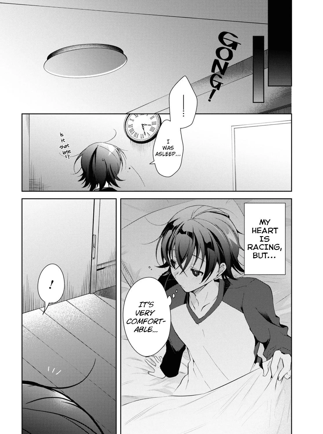 Isshiki-san wa Koi wo shiritai. Chapter 13 page 39 - 