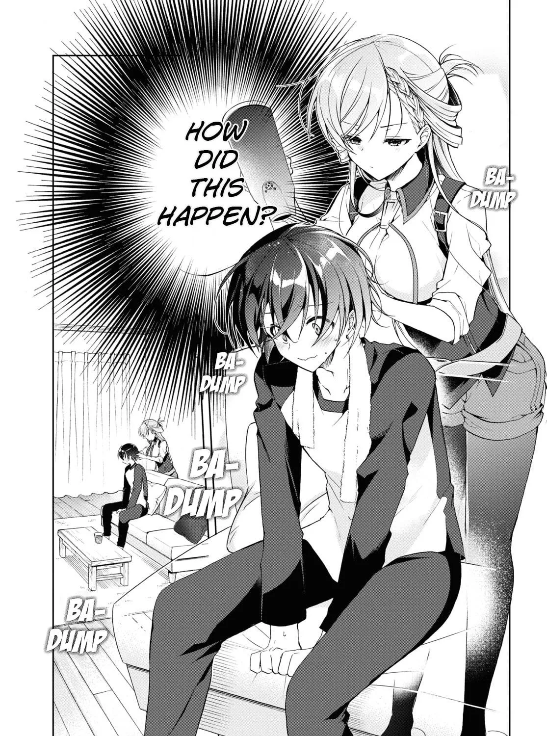 Isshiki-san wa Koi wo shiritai. Chapter 13 page 5 - 