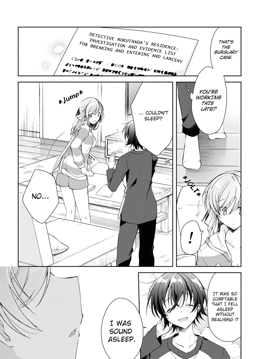Isshiki-san wa Koi wo shiritai. Chapter 13 page 43 - 