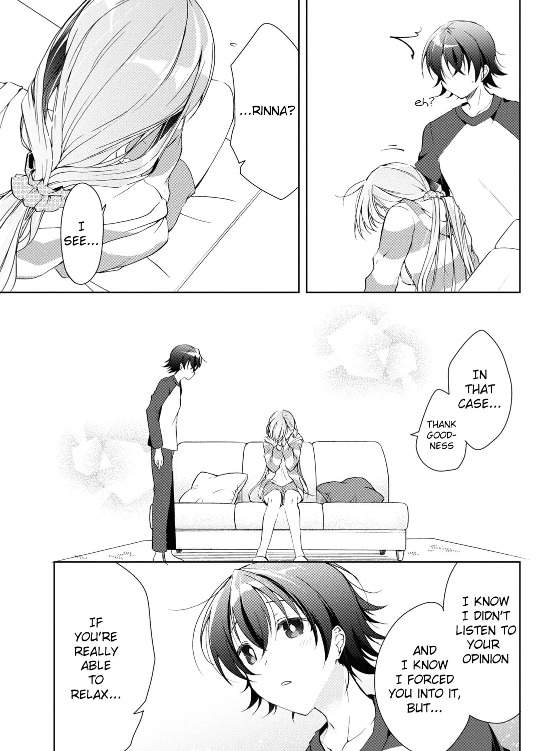 Isshiki-san wa Koi wo shiritai. Chapter 13 page 45 - 
