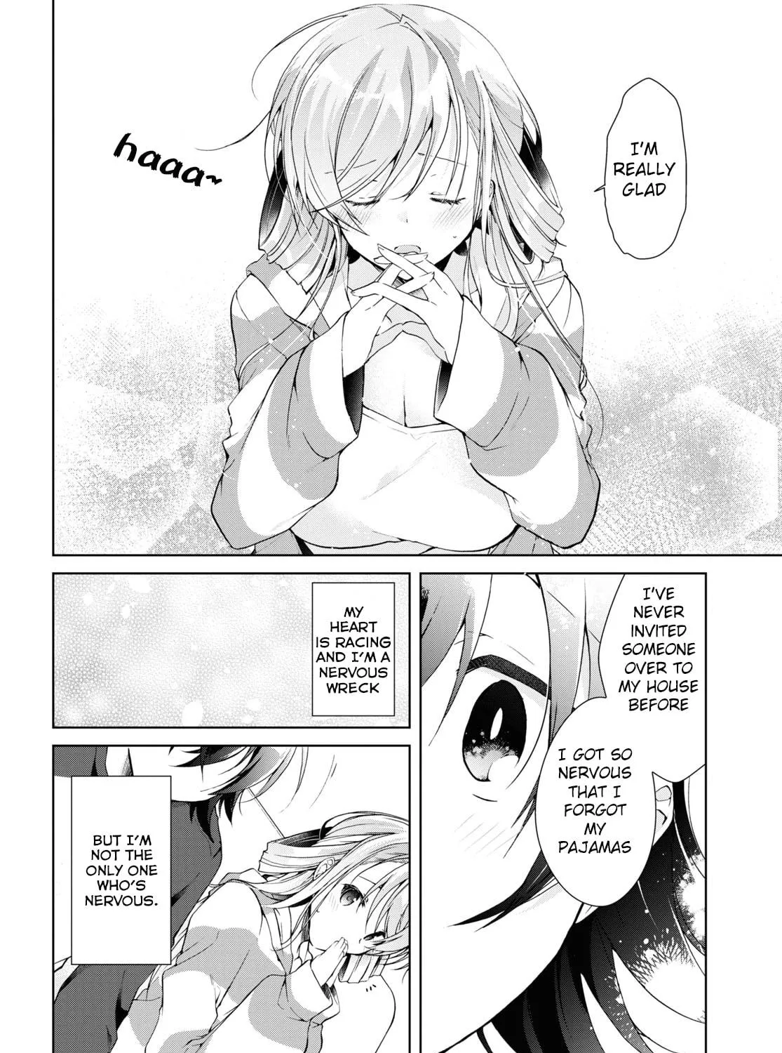 Isshiki-san wa Koi wo shiritai. Chapter 13 page 47 - 