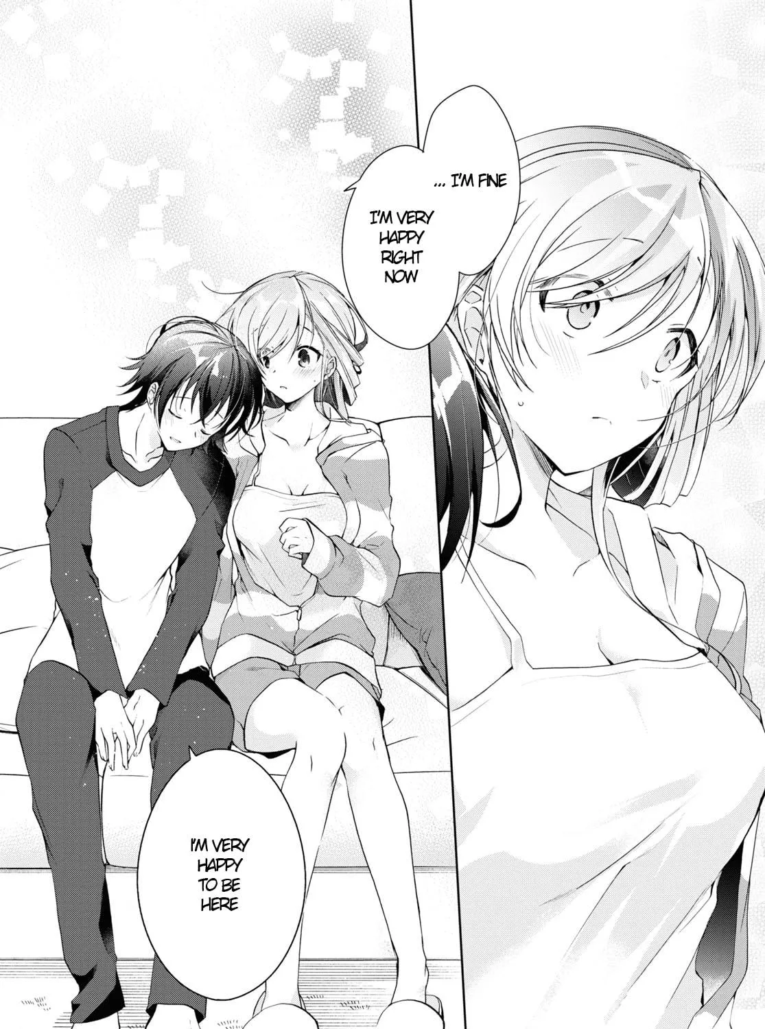 Isshiki-san wa Koi wo shiritai. Chapter 13 page 49 - 