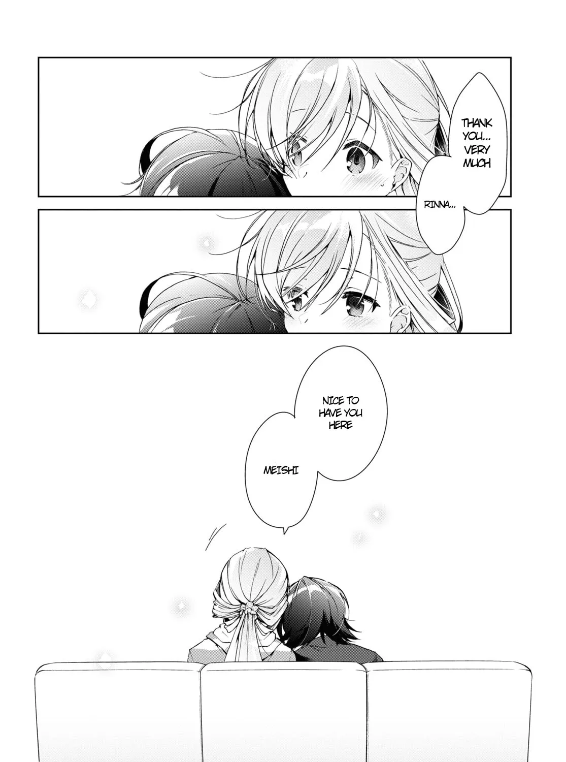 Isshiki-san wa Koi wo shiritai. Chapter 13 page 51 - 