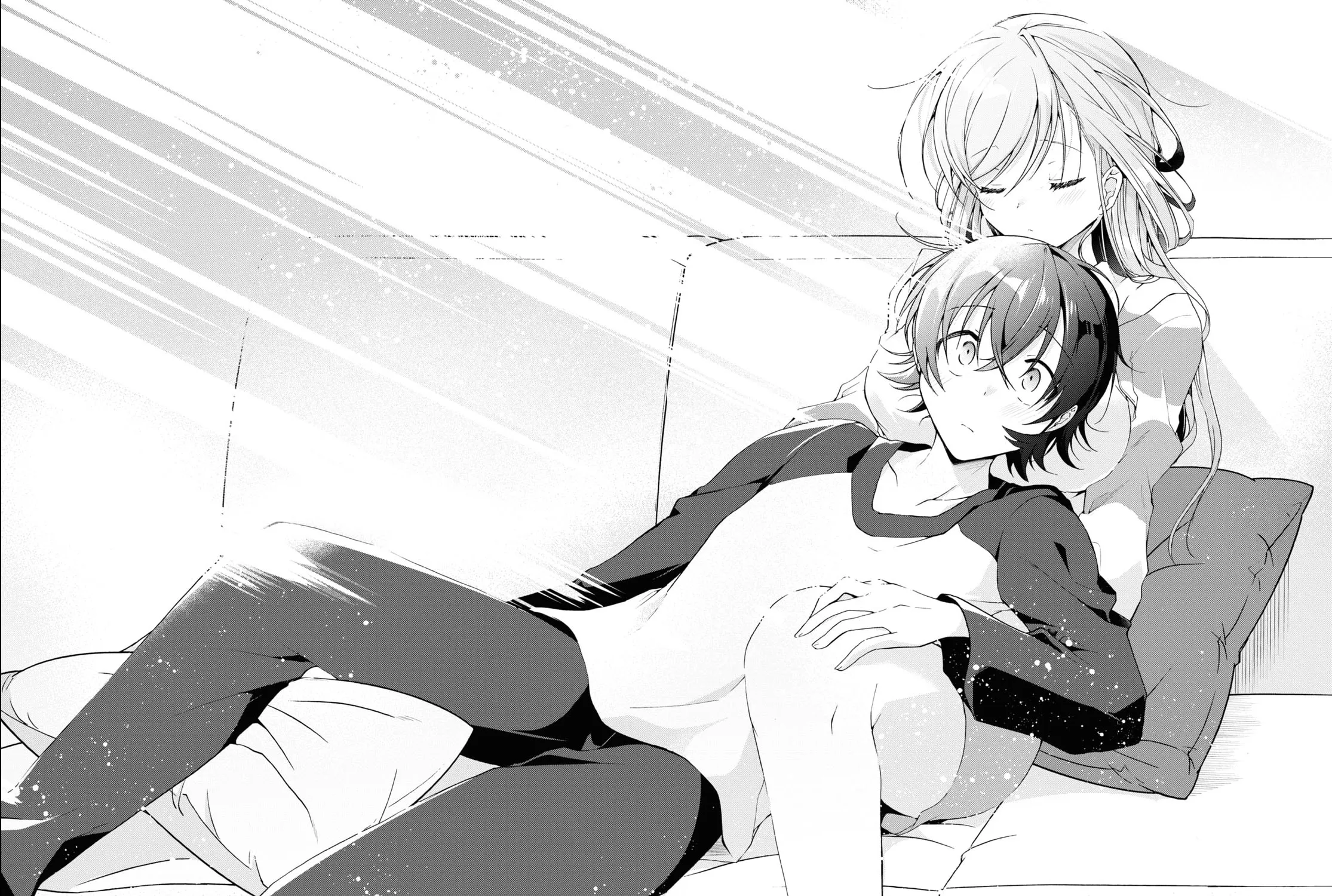 Isshiki-san wa Koi wo shiritai. Chapter 13 page 55 - 