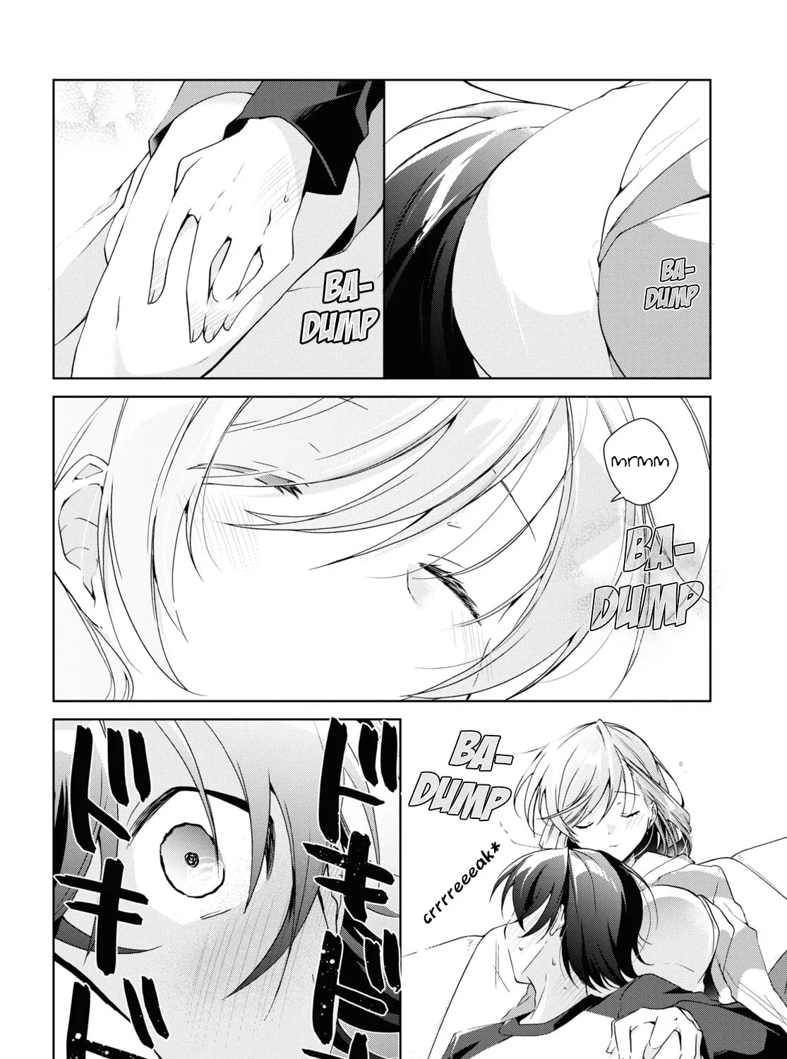 Isshiki-san wa Koi wo shiritai. Chapter 13 page 57 - 