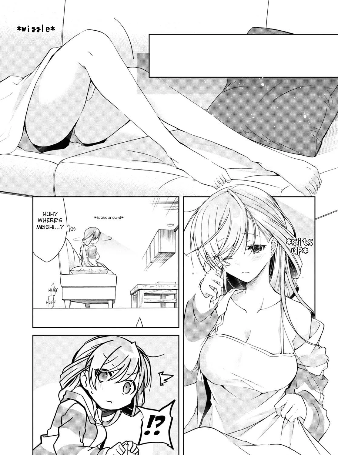 Isshiki-san wa Koi wo shiritai. Chapter 13 page 59 - 