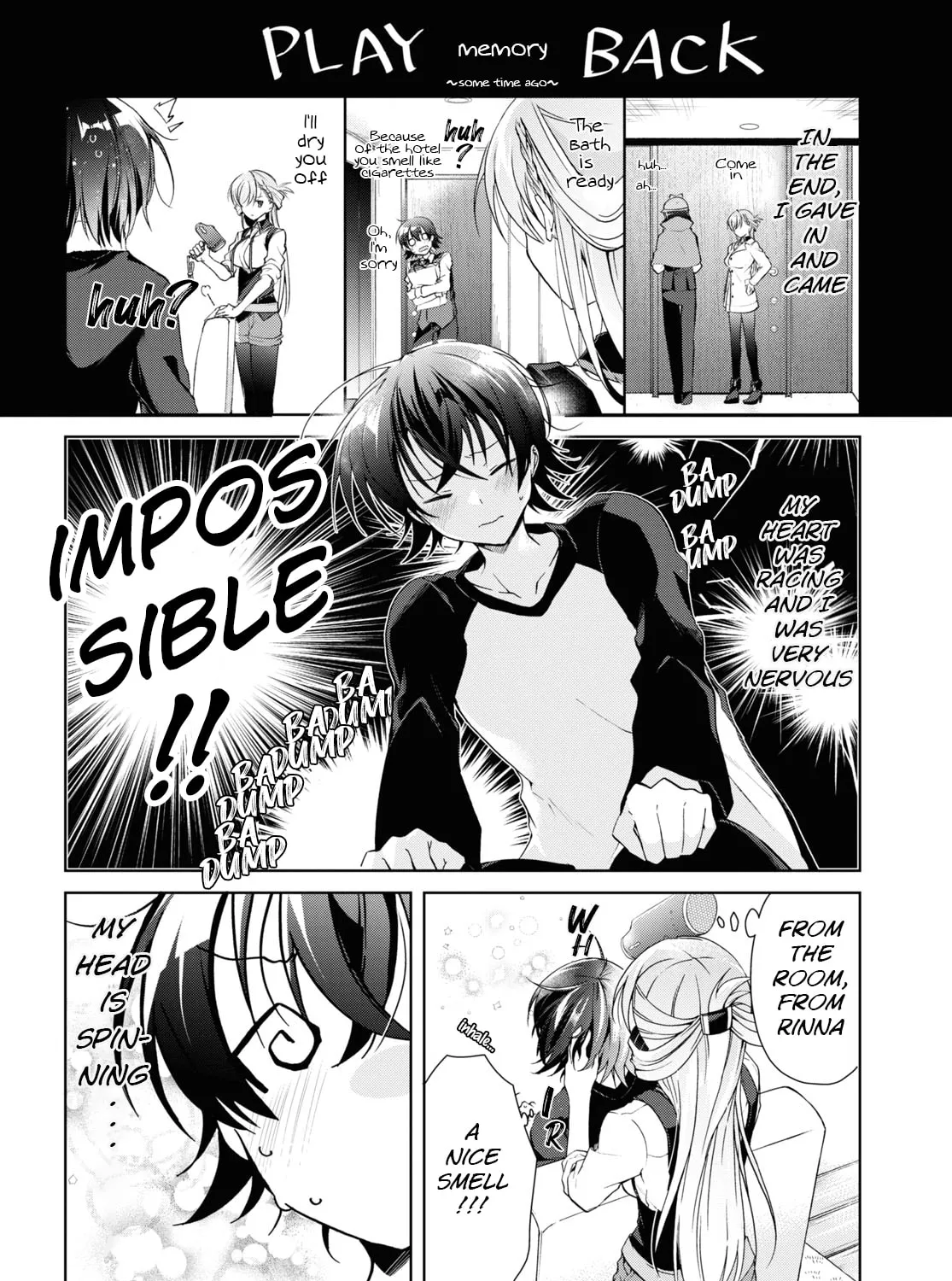 Isshiki-san wa Koi wo shiritai. Chapter 13 page 7 - 
