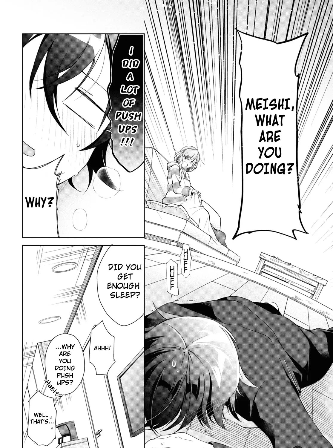 Isshiki-san wa Koi wo shiritai. Chapter 13 page 61 - 