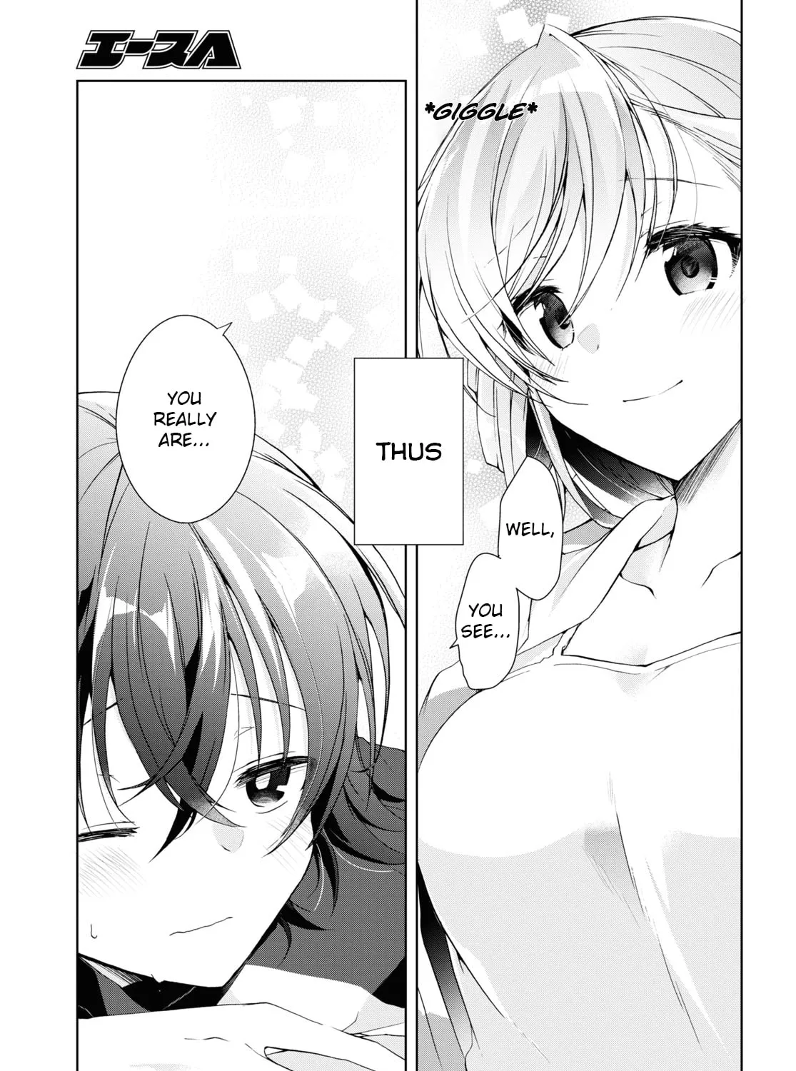 Isshiki-san wa Koi wo shiritai. Chapter 13 page 63 - 