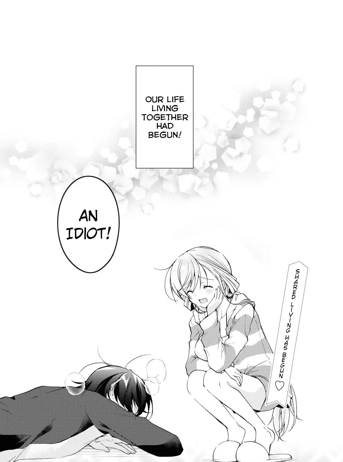 Isshiki-san wa Koi wo shiritai. Chapter 13 page 65 - 