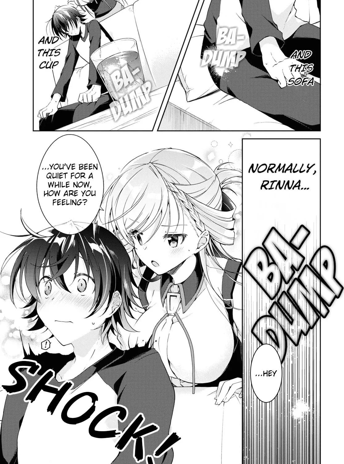 Isshiki-san wa Koi wo shiritai. Chapter 13 page 9 - 