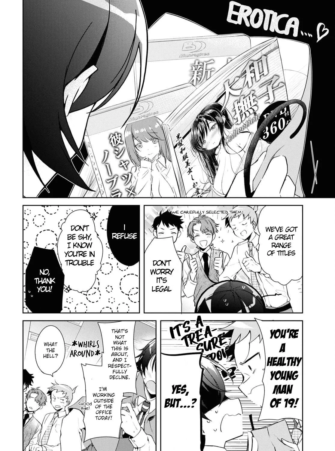 Isshiki-san wa Koi wo shiritai. Chapter 14 page 11 - 