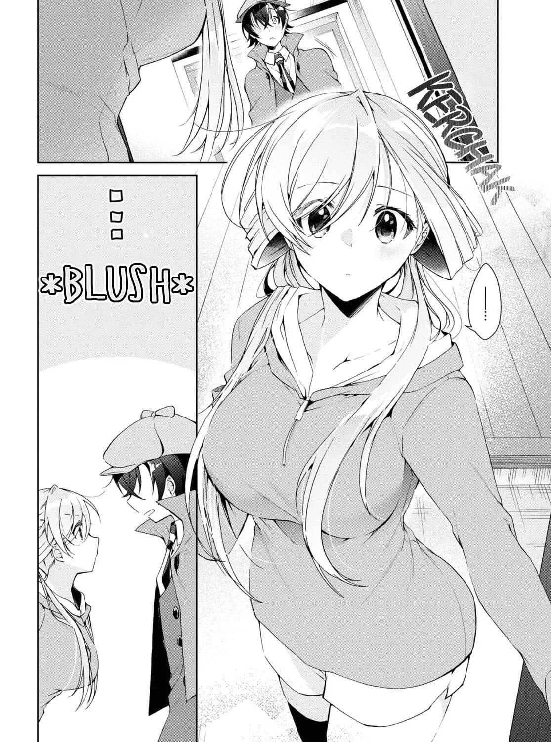 Isshiki-san wa Koi wo shiritai. Chapter 14 page 19 - 
