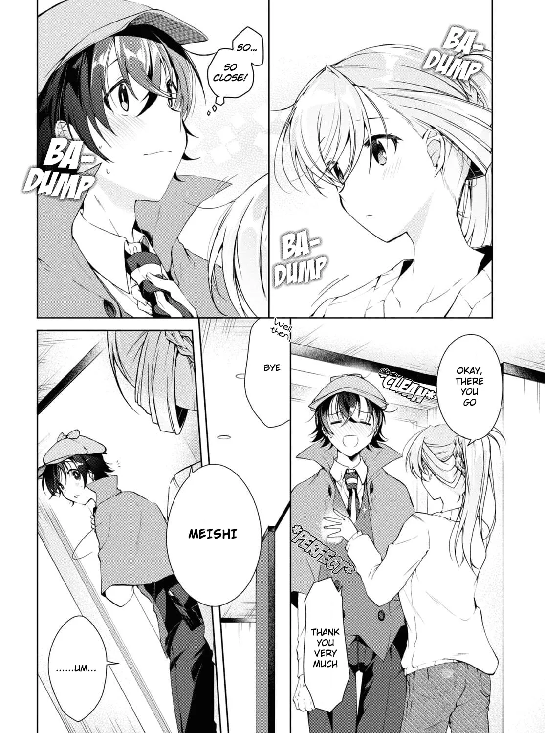 Isshiki-san wa Koi wo shiritai. Chapter 14 page 3 - 
