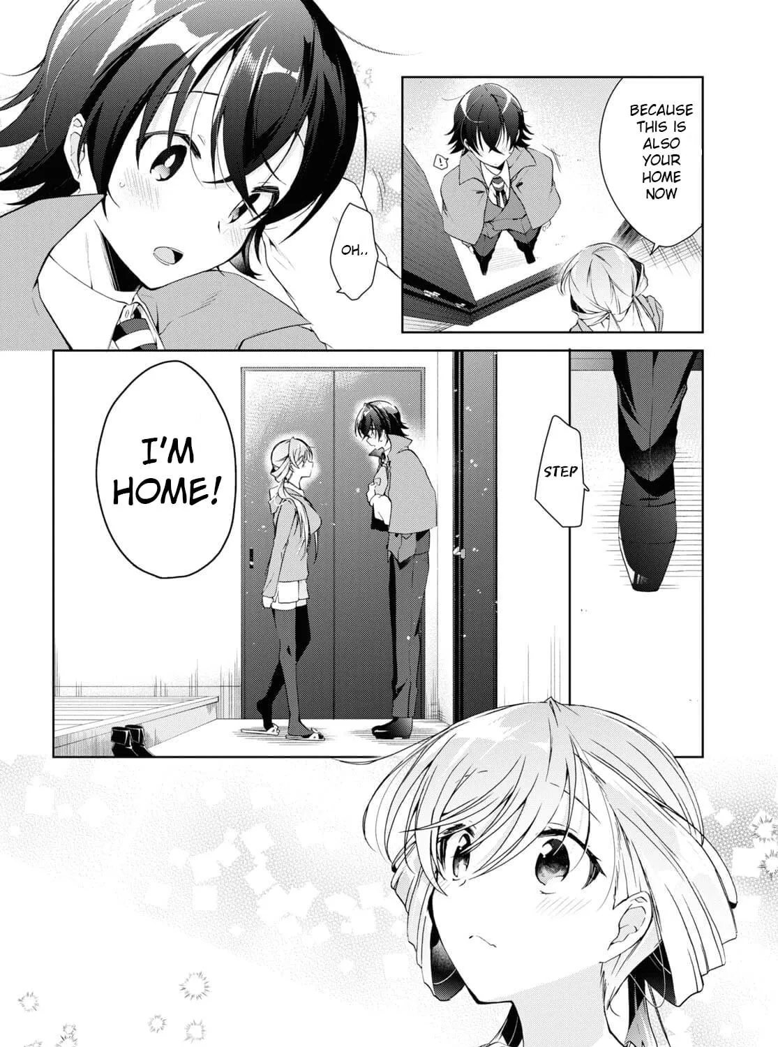 Isshiki-san wa Koi wo shiritai. Chapter 14 page 23 - 