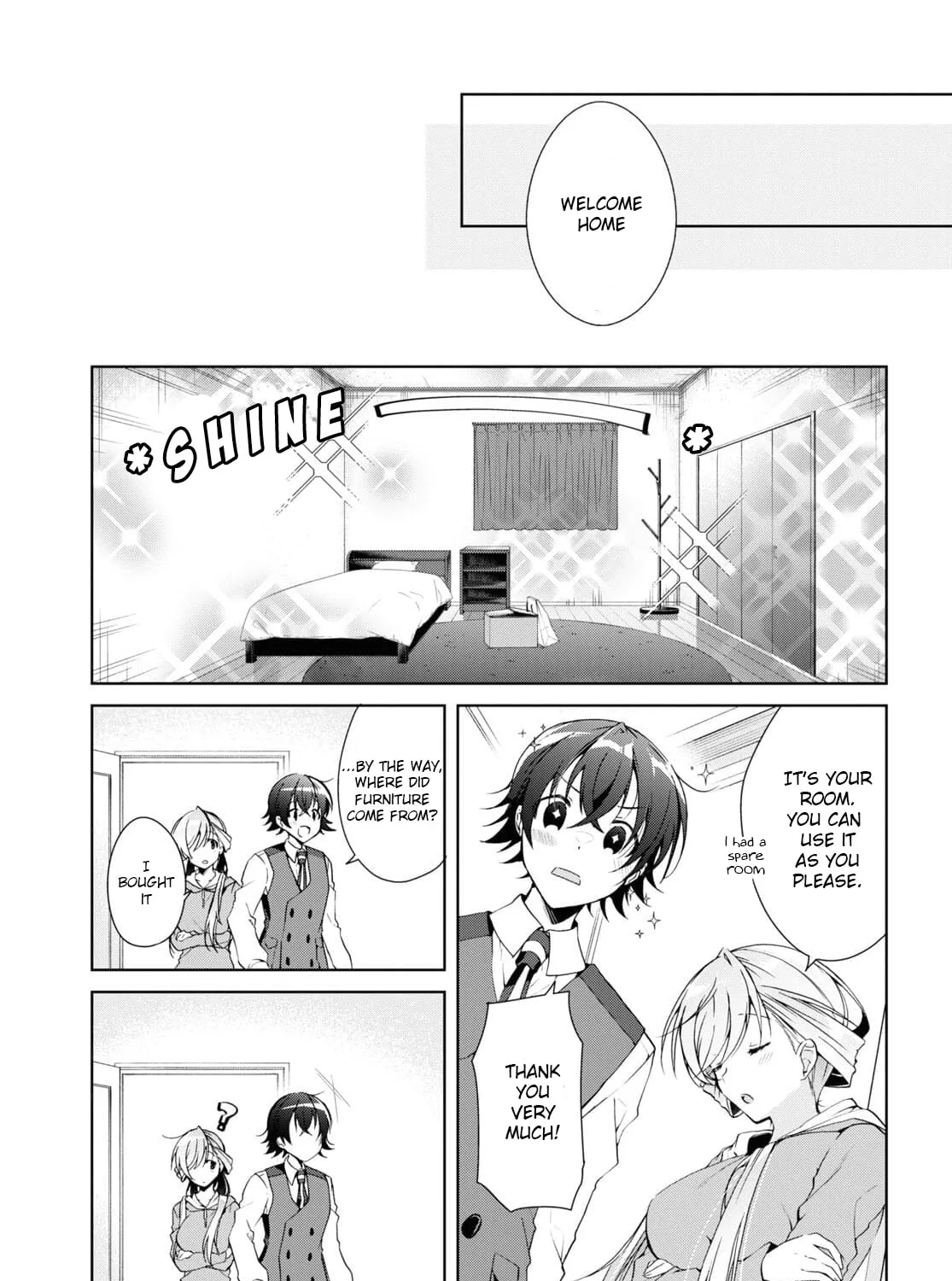 Isshiki-san wa Koi wo shiritai. Chapter 14 page 25 - 