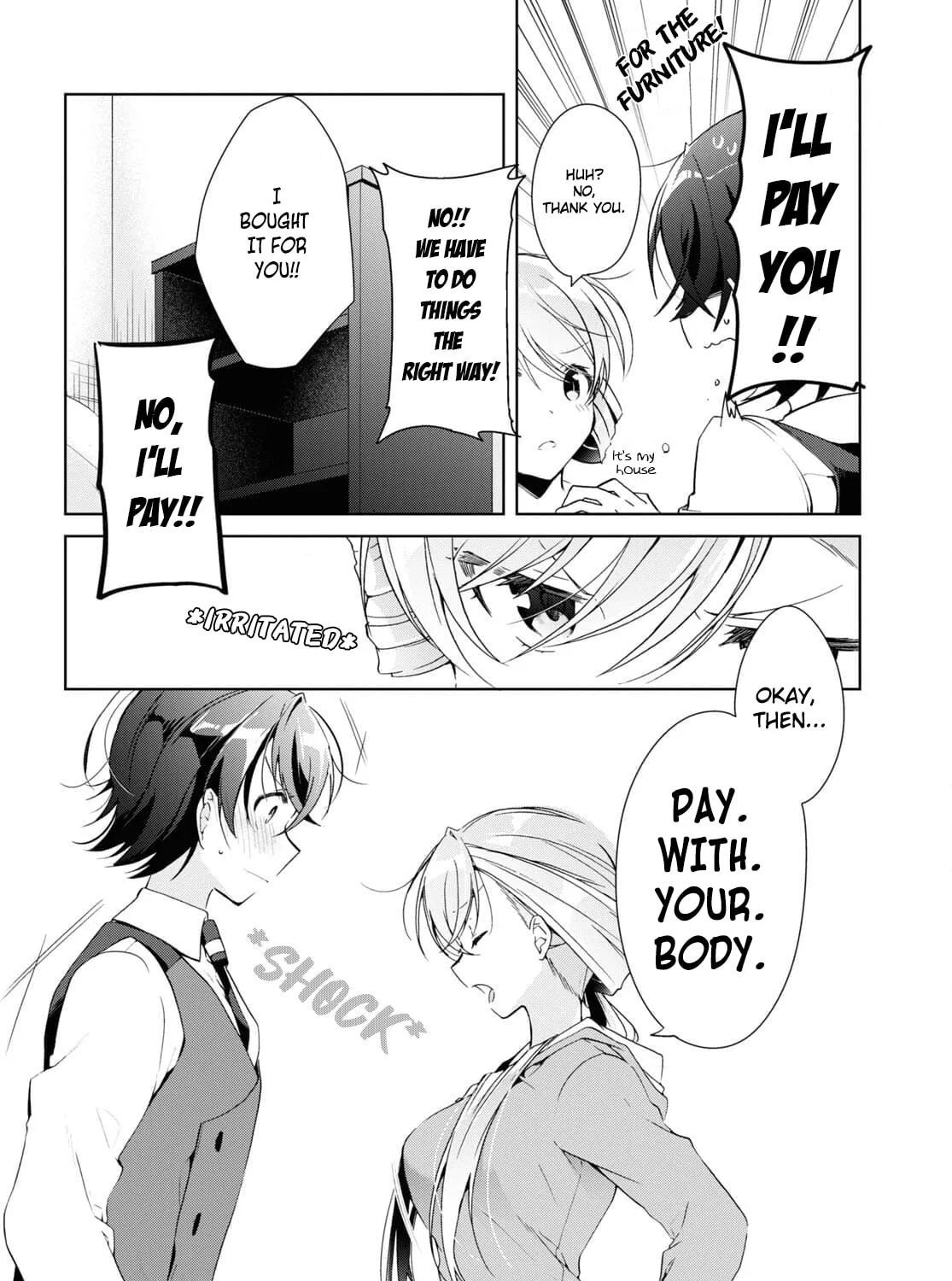 Isshiki-san wa Koi wo shiritai. Chapter 14 page 27 - 