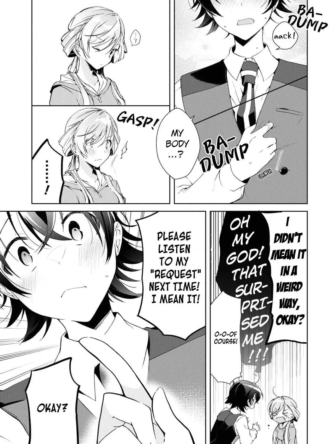 Isshiki-san wa Koi wo shiritai. Chapter 14 page 29 - 