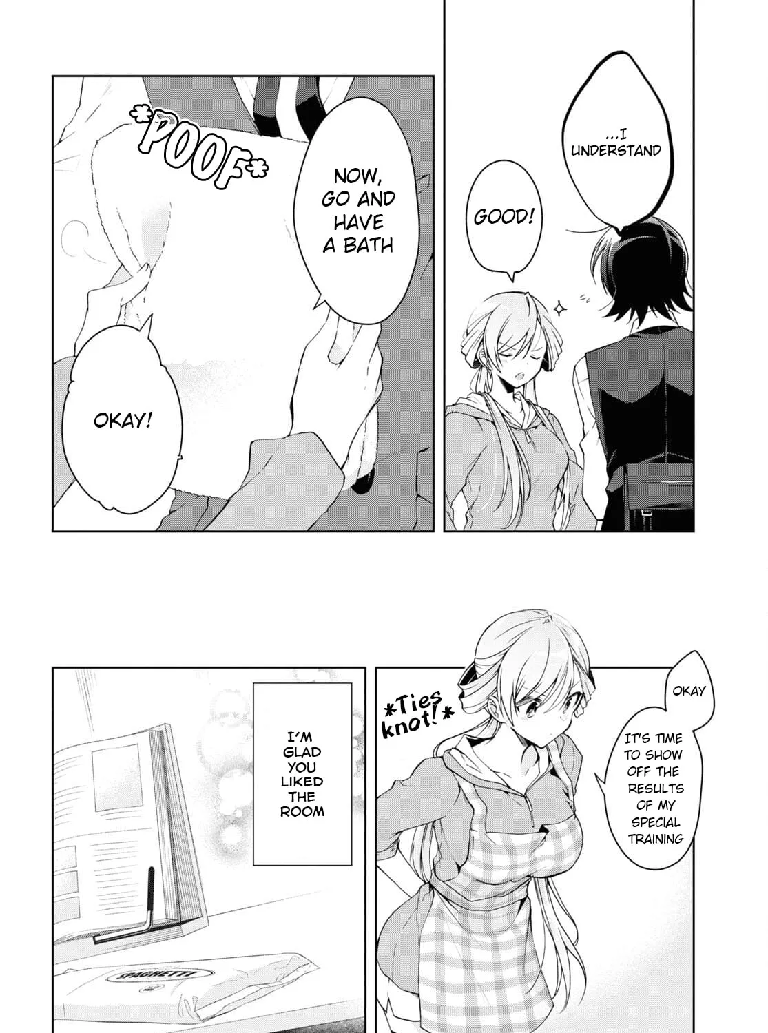 Isshiki-san wa Koi wo shiritai. Chapter 14 page 31 - 