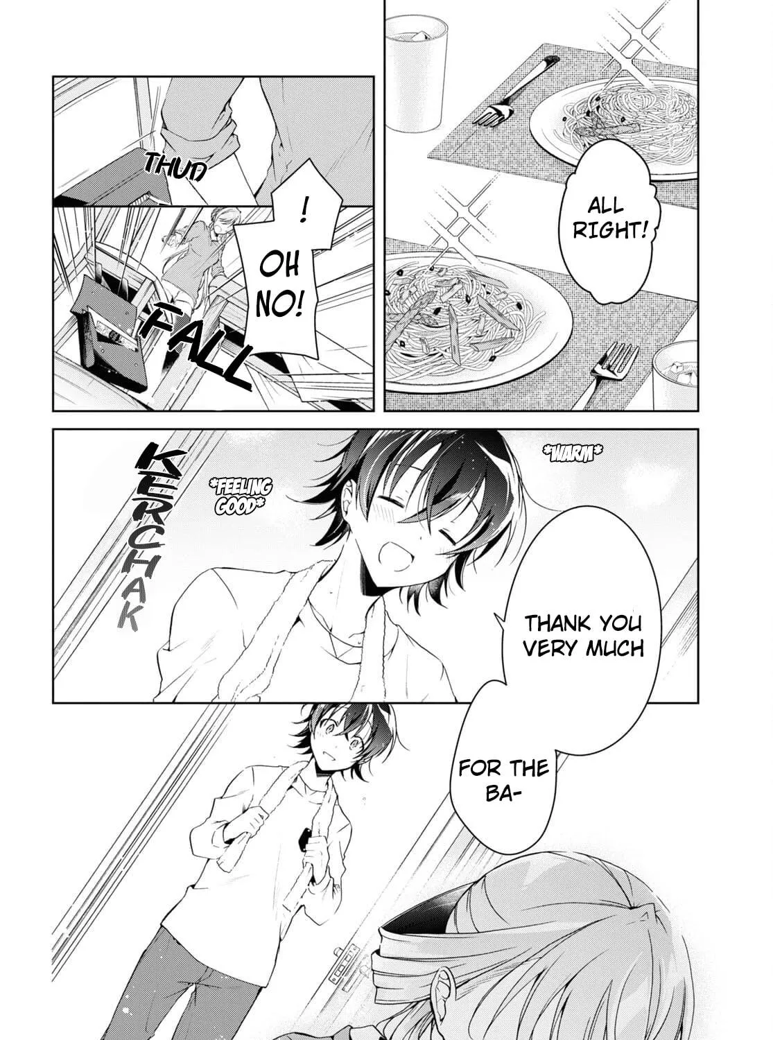 Isshiki-san wa Koi wo shiritai. Chapter 14 page 35 - 