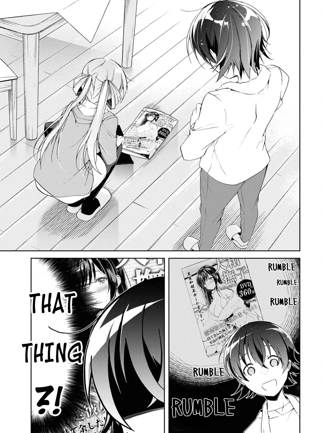 Isshiki-san wa Koi wo shiritai. Chapter 14 page 37 - 