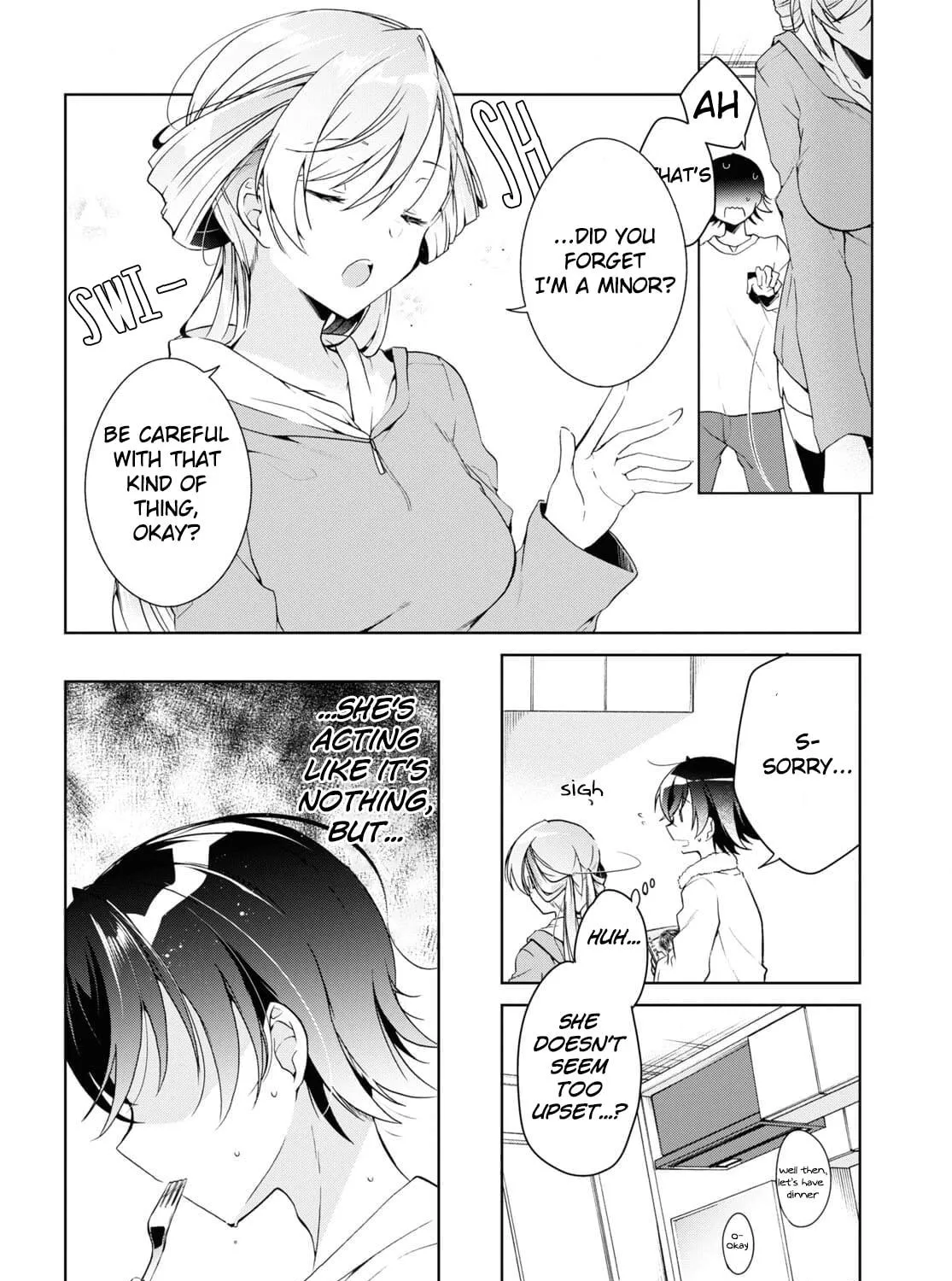 Isshiki-san wa Koi wo shiritai. Chapter 14 page 39 - 