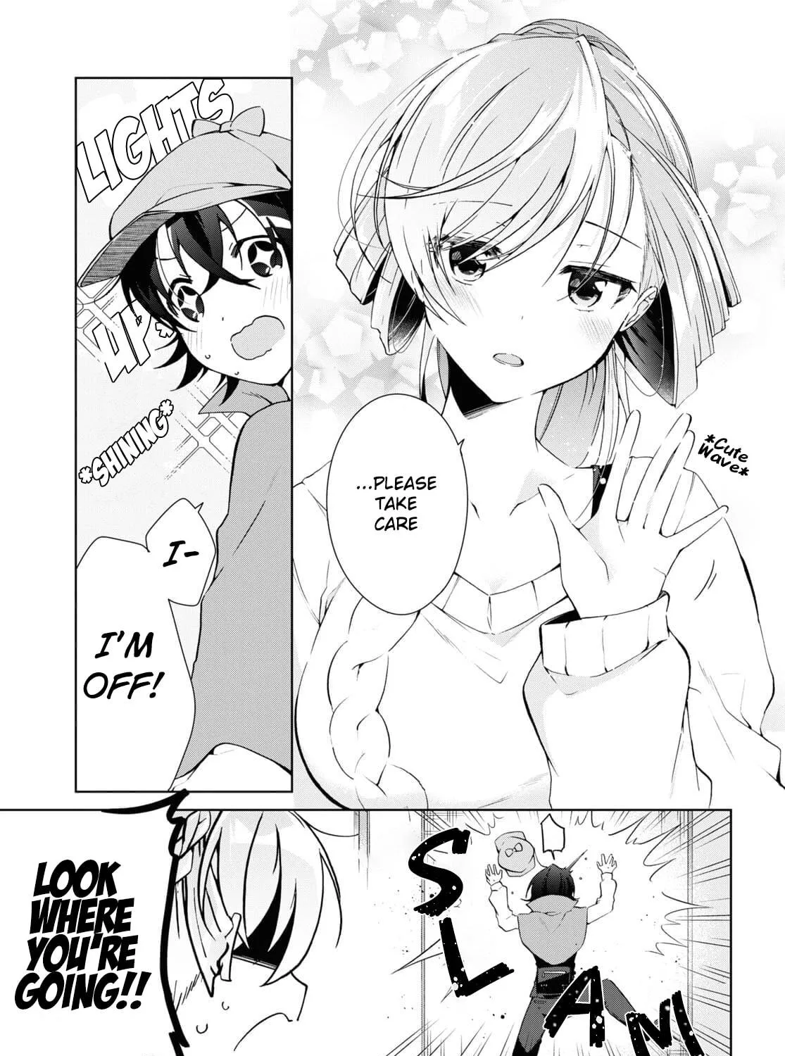 Isshiki-san wa Koi wo shiritai. Chapter 14 page 5 - 