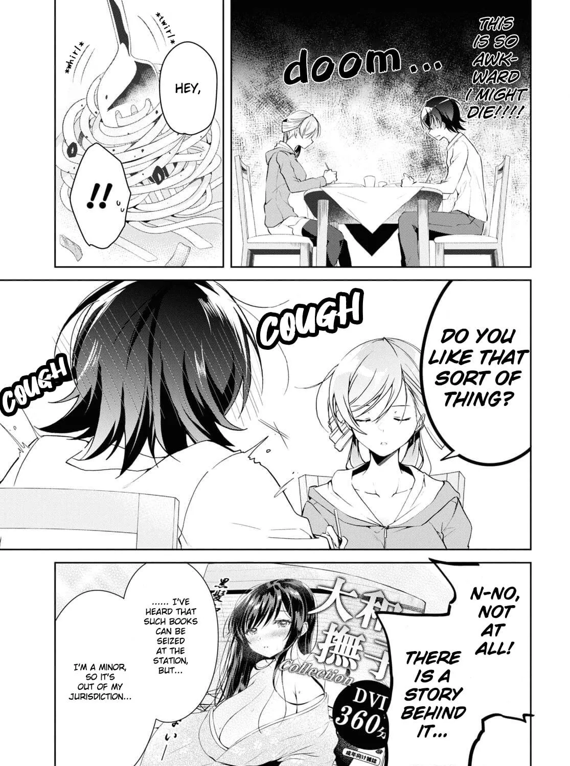 Isshiki-san wa Koi wo shiritai. Chapter 14 page 41 - 
