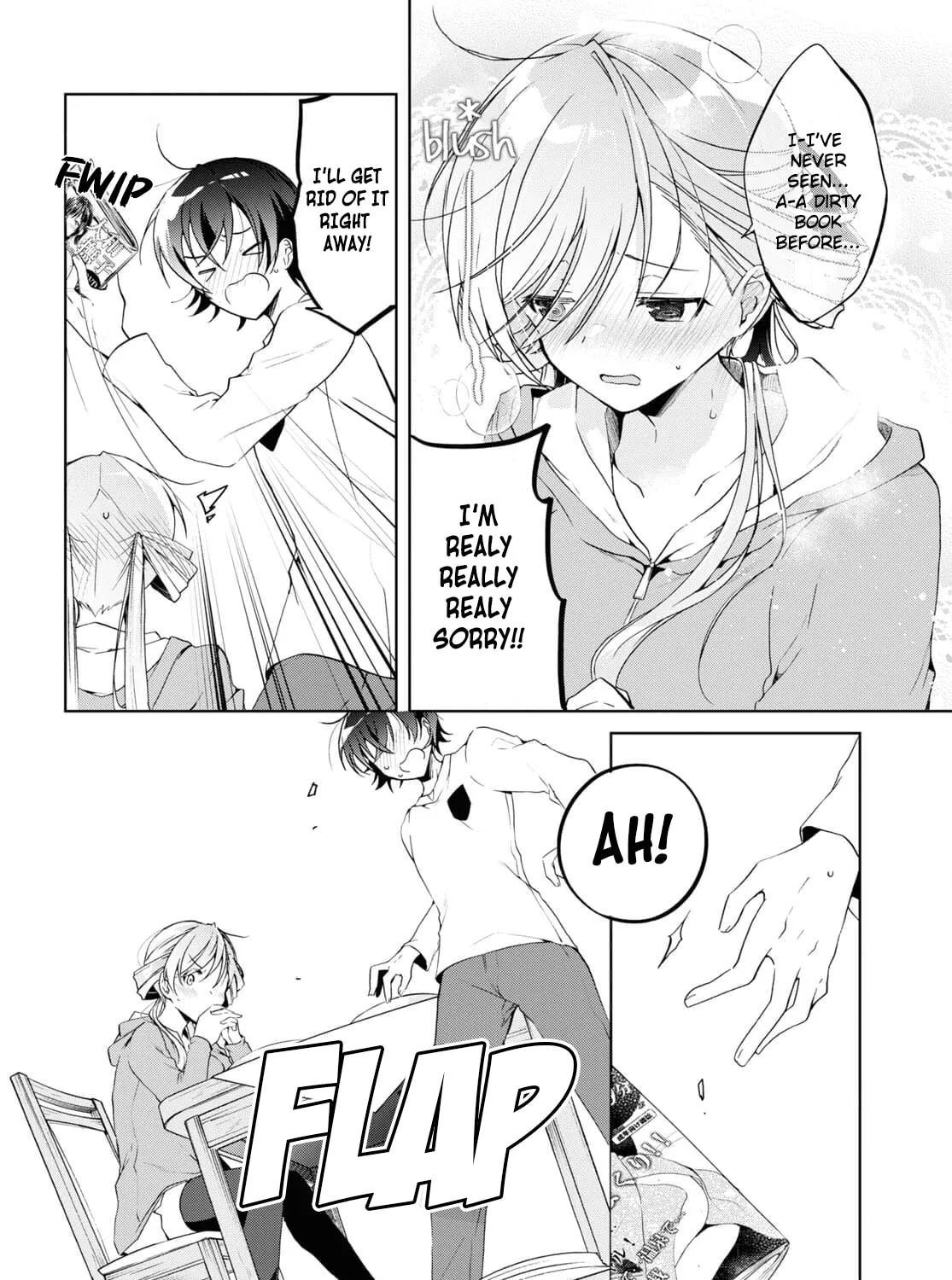 Isshiki-san wa Koi wo shiritai. Chapter 14 page 43 - 