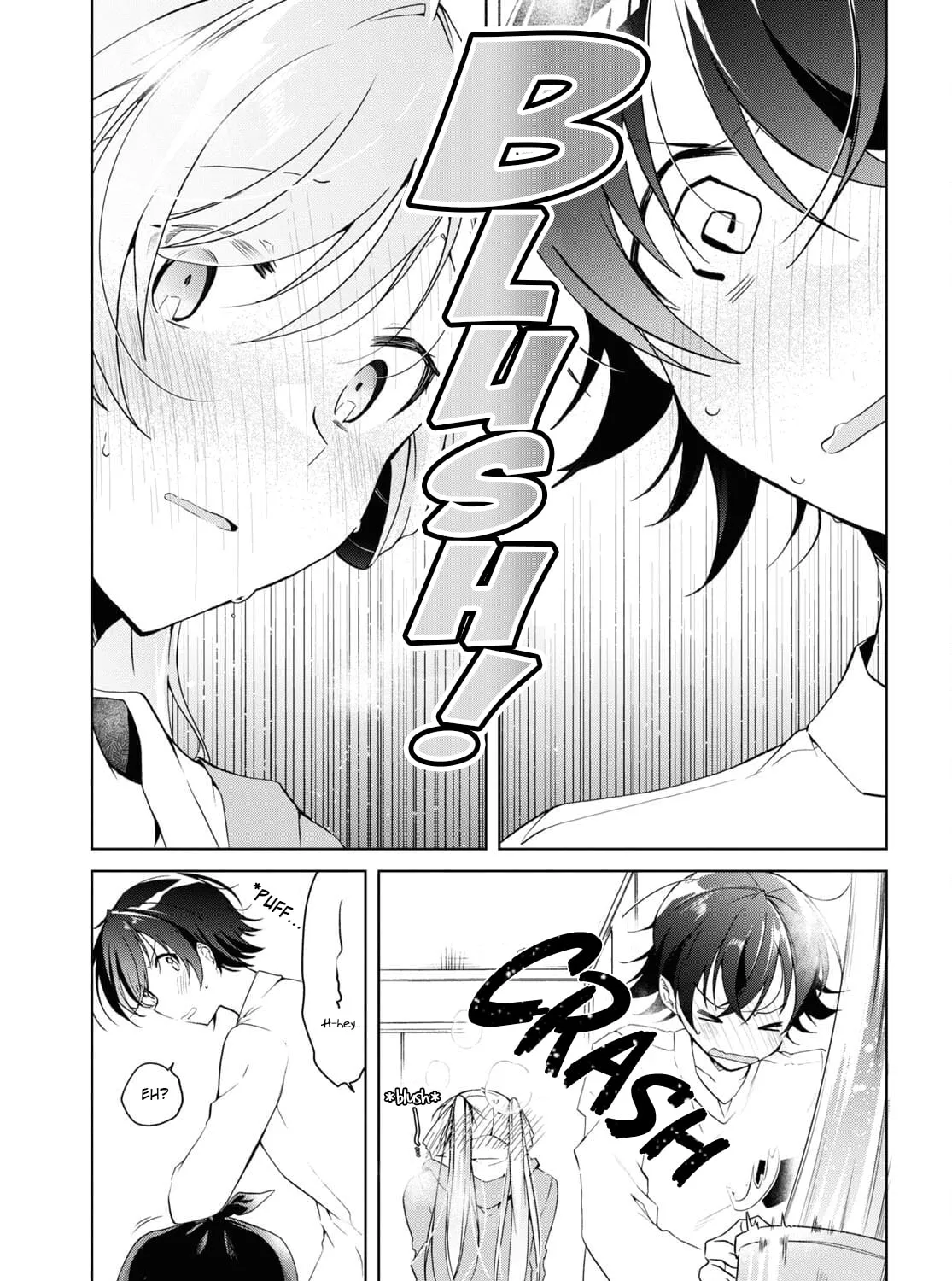 Isshiki-san wa Koi wo shiritai. Chapter 14 page 45 - 