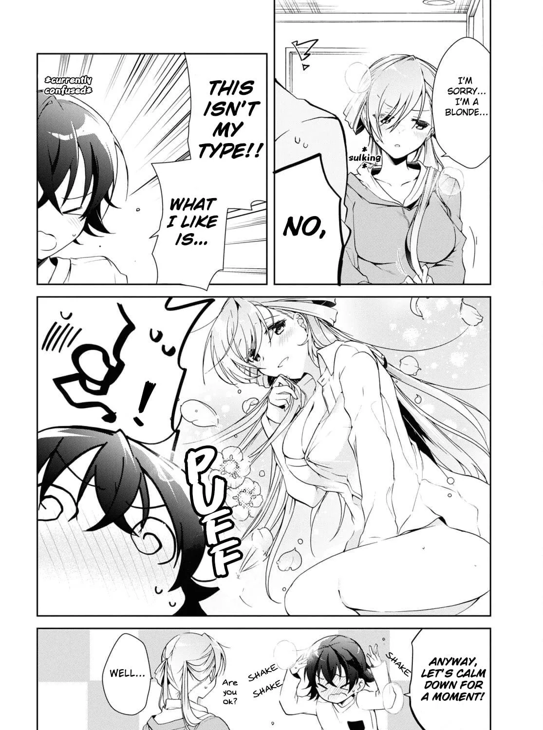 Isshiki-san wa Koi wo shiritai. Chapter 14 page 47 - 