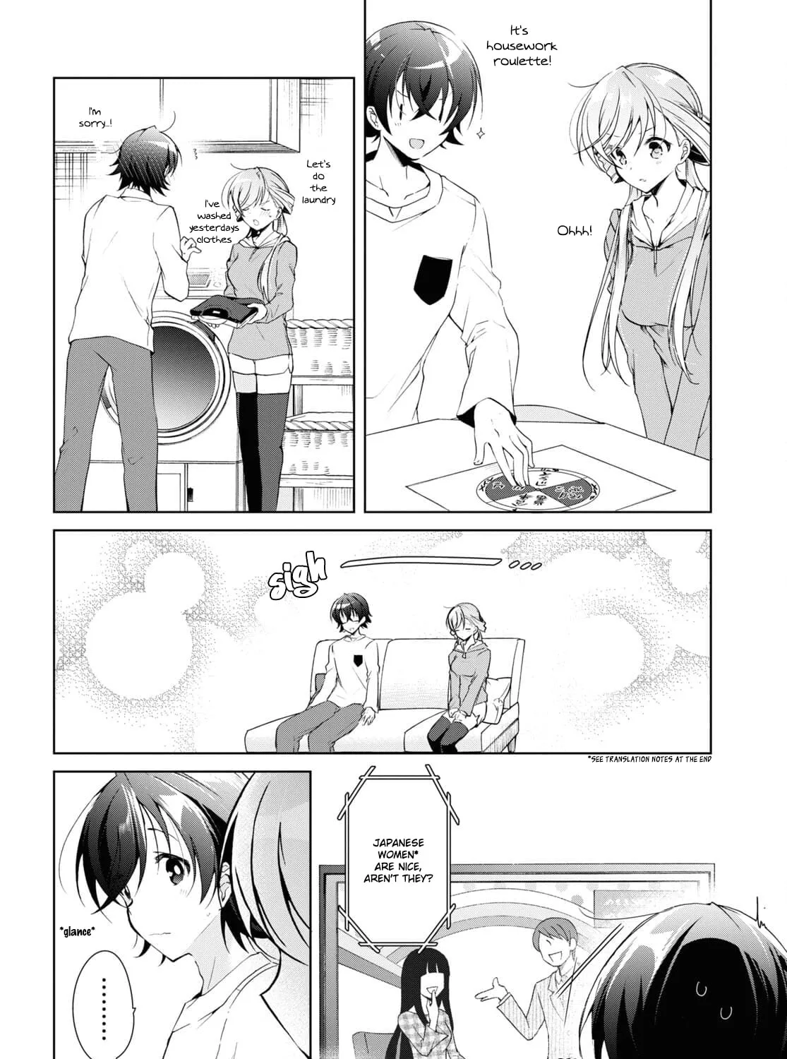 Isshiki-san wa Koi wo shiritai. Chapter 14 page 51 - 