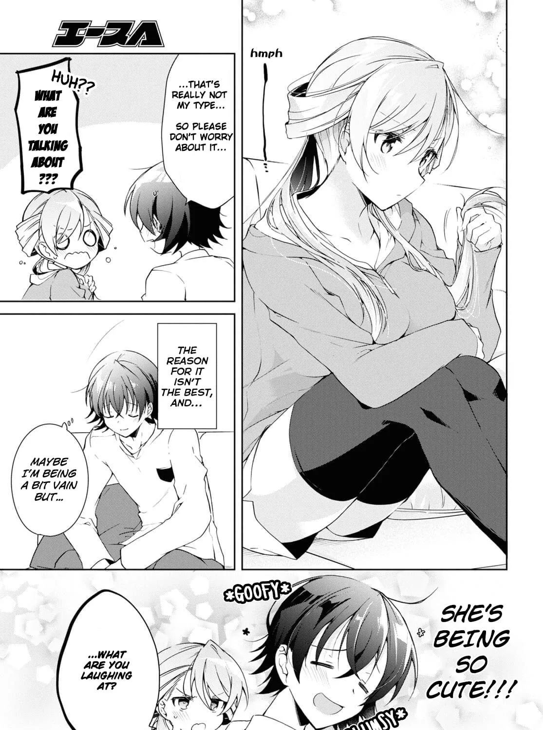 Isshiki-san wa Koi wo shiritai. Chapter 14 page 53 - 