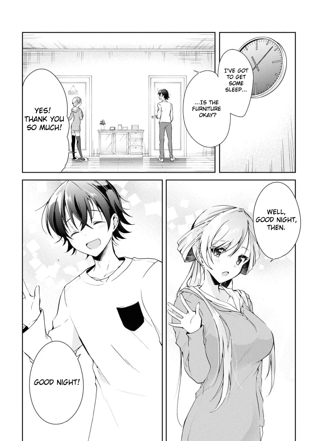 Isshiki-san wa Koi wo shiritai. Chapter 14 page 55 - 