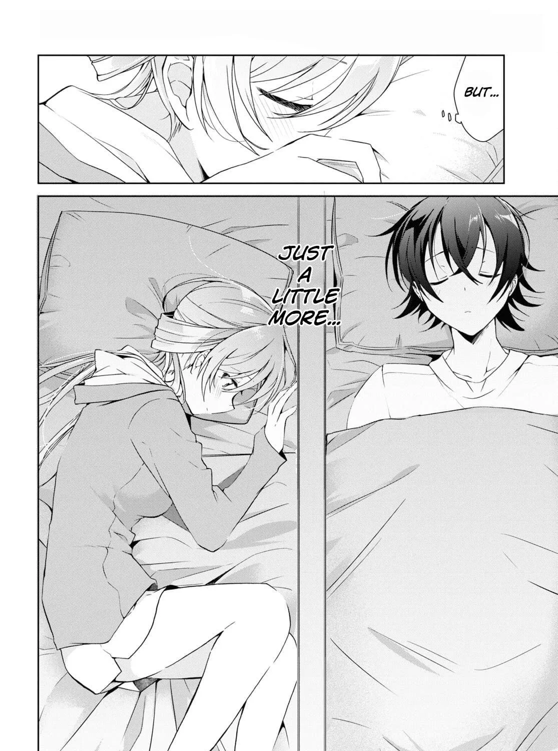 Isshiki-san wa Koi wo shiritai. Chapter 14 page 59 - 