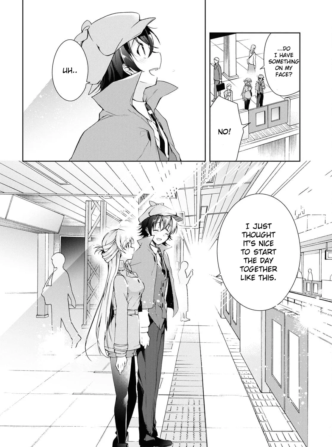 Isshiki-san wa Koi wo shiritai. Chapter 14 page 63 - 
