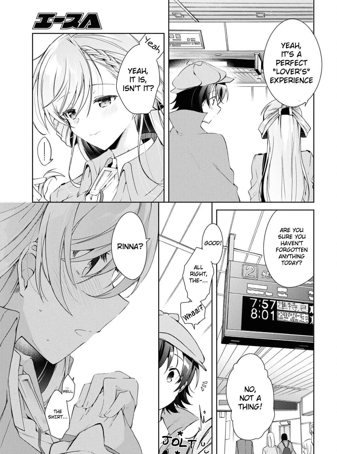 Isshiki-san wa Koi wo shiritai. Chapter 14 page 65 - 