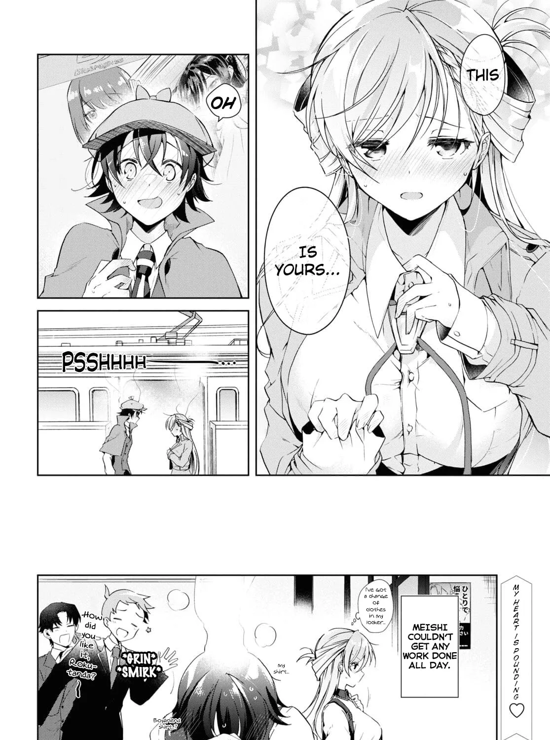 Isshiki-san wa Koi wo shiritai. Chapter 14 page 67 - 