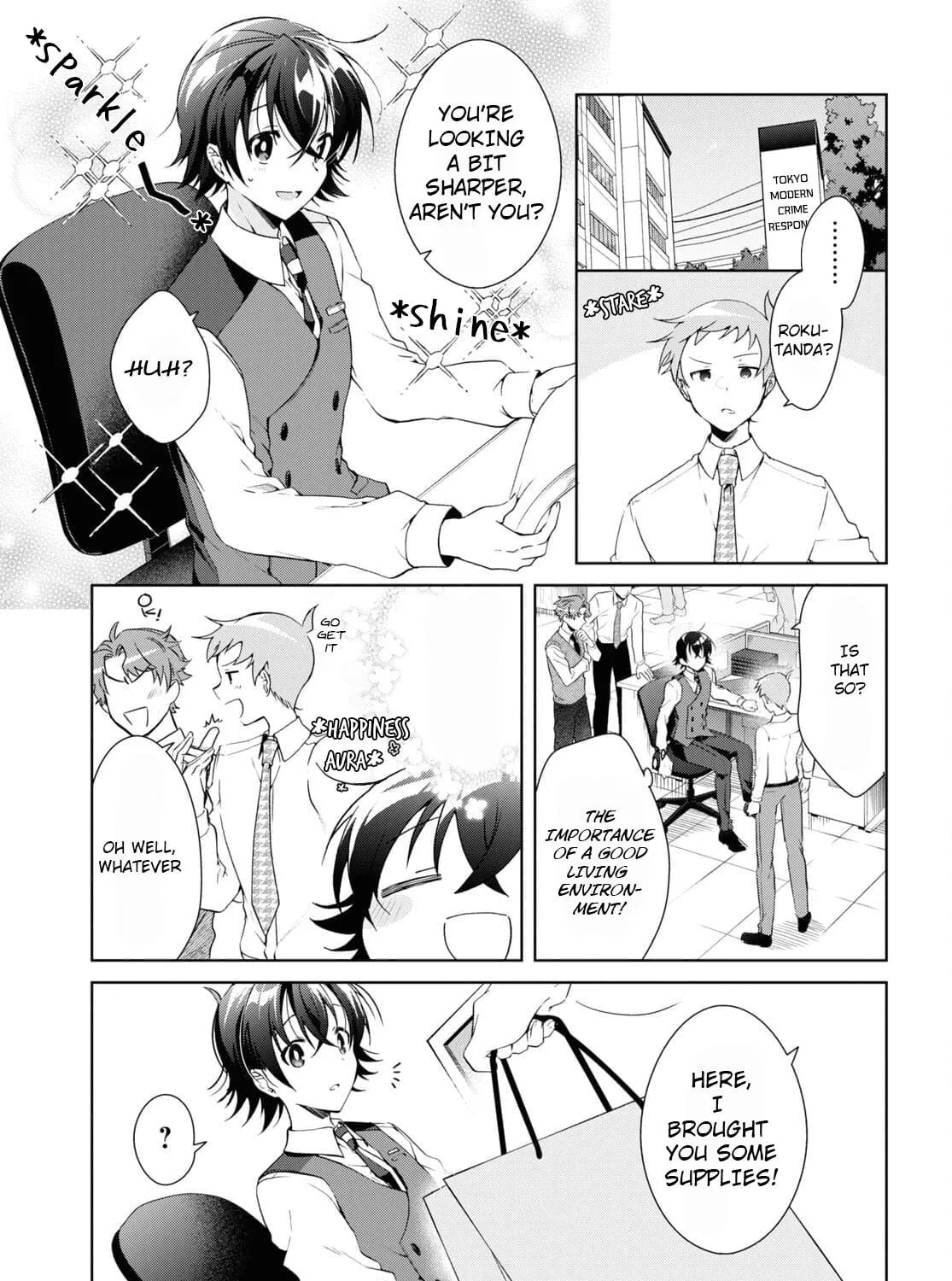 Isshiki-san wa Koi wo shiritai. Chapter 14 page 9 - 