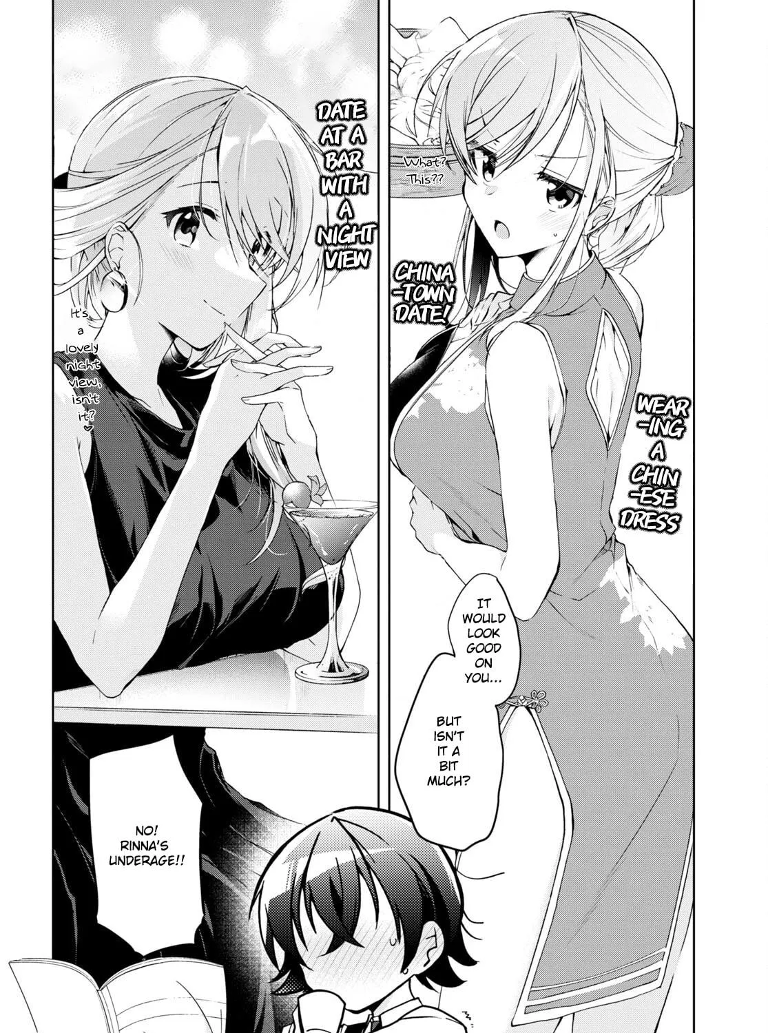Isshiki-san wa Koi wo shiritai. Chapter 15 page 19 - 